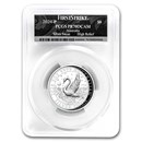 2024 Australia 5 oz Silver Swan PR-70 PCGS HR (FS, Swan Label)