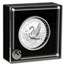 2024 Australia 5 oz Silver Swan Proof (High Relief, w/Box & COA)