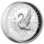 2024 Australia 5 oz Silver Swan Proof (High Relief, w/Box & COA)