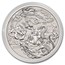 2024 Australia Myths & Legends: 1 oz Silver Four Guardians BU
