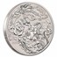 2024 Australia Myths & Legends: 1 oz Silver Four Guardians BU