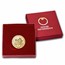 2024 Austria 1/10 oz Gold Philharmonic BU Holiday Box
