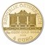 2024 Austria 1/25 oz Gold Philharmonic BU