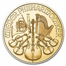 2024 Austria 1/25 oz Gold Philharmonic BU