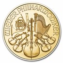 2024 Austria 1/4 oz Gold Philharmonic BU
