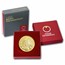 2024 Austria 1 oz Gold Philharmonic Coin BU Holiday Box
