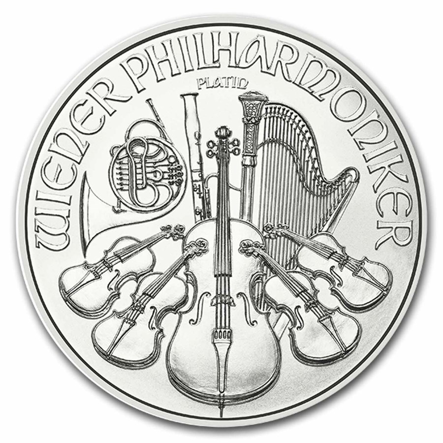 2024 Austria 1 oz Platinum Philharmonic BU
