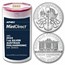 2024 Austria 1 oz Silver Philharmonic (20-Coin MintDirect® Tube)