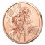 2024 Austria Copper €10 Language of Flowers (Peony)