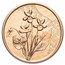 2024 Austria Copper €10 Language of Flowers (Violet)