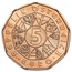 2024 Austria Copper €5 Getting There