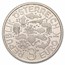 2024 Austria Cupro-Nickel €3 Marine Life (Blue Doctorfish)