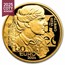 2024 Austria Proof Gold €50 Unsung Heroines Veza Canetti - Author