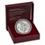 2024 Austria Proof Silver €10 Language of Flowers (Violet)
