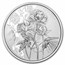 2024 Austria Silver €10 Language of Flowers (Peony)