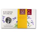 2024 Austria Silver €10 Language of Flowers (Violet)