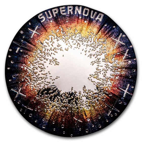 2024 Austria Silver €20 Beauty of the Universe: Supernova 2024 Austria Silver €20 Beauty of the Universe: Supernova