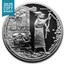 2024 Austria Silver €20 The White Gold of Hallstatt: Salt Mining