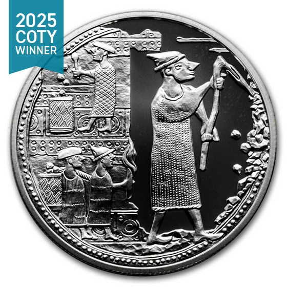 2024 Austria Silver €20 The White Gold of Hallstatt: Salt Mining