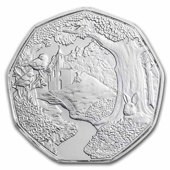 2024 Austria Silver €5 Getting There 2024 Austria Silver €5 Getting There