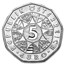 2024 Austria Silver €5 World Champion