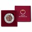 2024 Austria Silver/Niobium Edaphon €25 BU