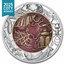 2024 Austria Silver/Niobium Edaphon €25 BU