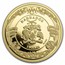 2024 Barbados 1/4 oz Silver Wild West; Buffalo Bill