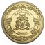 2024 Barbados 1/4 oz Silver Wild West; Gold Rush