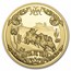 2024 Barbados 1/4 oz Silver Wild West; Santa Fe Trail