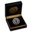 2024 Barbados 1 gram Gold Protecting Eye Pendant