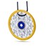 2024 Barbados 1 gram Gold Protecting Eye Pendant