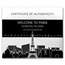 2024 Barbados 1 kilo Silver Paris (with Box & COA)