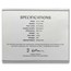 2024 Barbados 1 kilo Silver Paris (with Box & COA)
