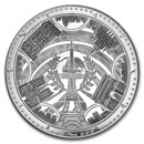 2024 Barbados 1 kilo Silver Paris (with Box & COA)