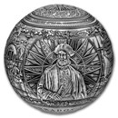 2024 Barbados 1 kilo Silver Vasco da Gama Spherical Coin