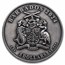 2024 Barbados 1 oz Silver Antique Motörhead (with Box & COA)