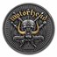 2024 Barbados 1 oz Silver Antique Motörhead (with Box & COA)