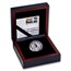 2024 Barbados 1 oz Silver First Man on the Moon (with Box & COA)