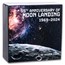 2024 Barbados 1 oz Silver First Man on the Moon (with Box & COA)