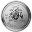 2024 Barbados 1 oz Silver Trident BU