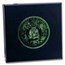 2024 Barbados 3 oz Silver Colors of Wildlife: Jaguar