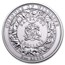2024 Barbados 3 oz Silver Colors of Wildlife: Jaguar