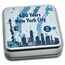 2024 Barbados 4 oz Silver New York Puzzle Coin (with Box & COA)