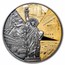 2024 Barbados 4 oz Silver New York Puzzle Coin (with Box & COA)
