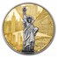 2024 Barbados 4 oz Silver New York Puzzle Coin (with Box & COA)