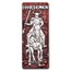 2024 Barbados Silver Four Horseman of the Apocalypse 4-Coin Set