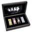 2024 Barbados Silver Four Horseman of the Apocalypse 4-Coin Set