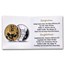 2024 Benin 1 oz Silver Golden Darkness of Egypt; Anubis