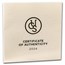 2024 Binary Bull United Crypto States 2 oz Antique Silver